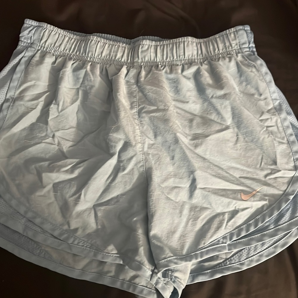 Blue Nike shorts I dotn wear anymroe